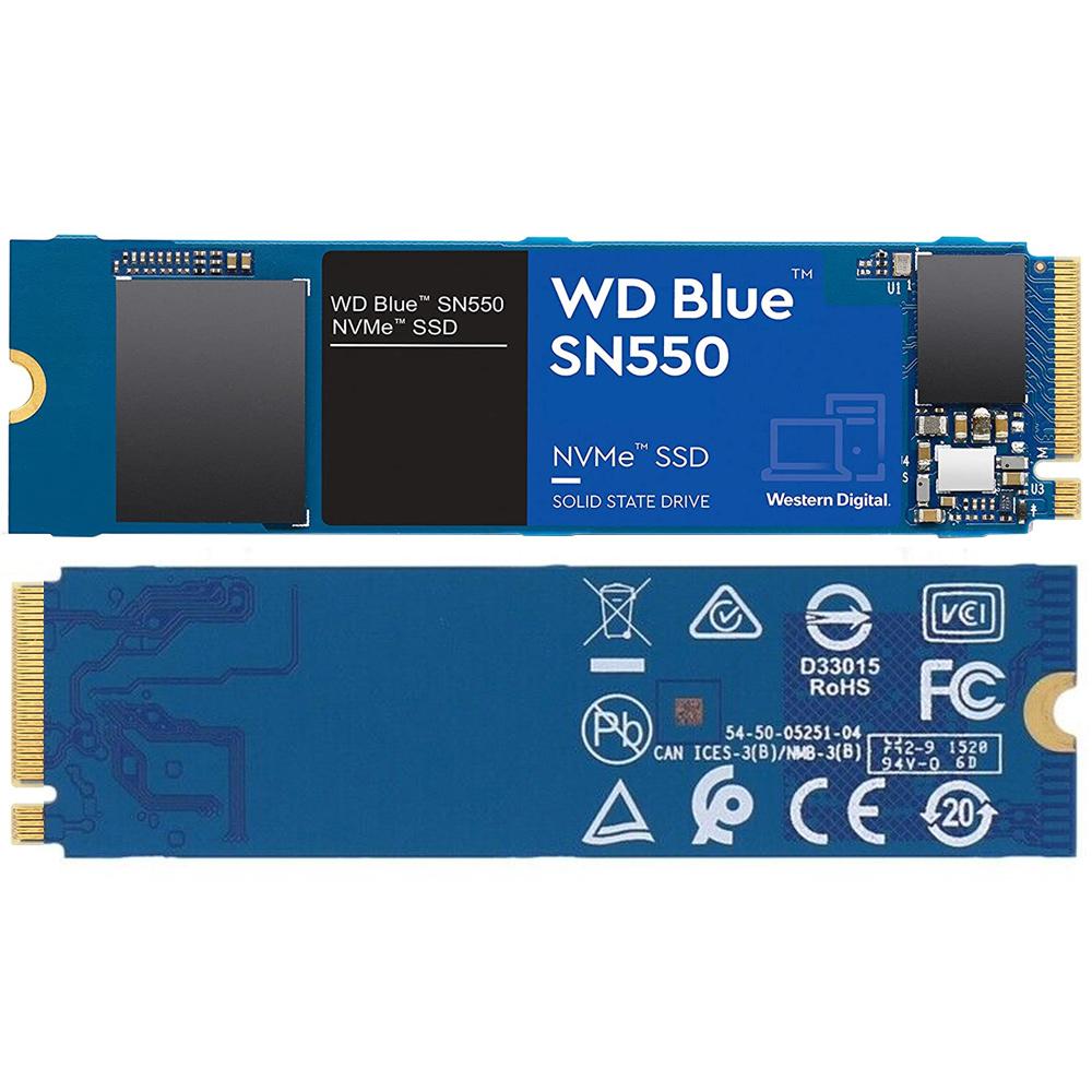 Western Digital SN550 2TB M.2 2280 NVME PCIe 3.0 x4 WDS200T2B0C