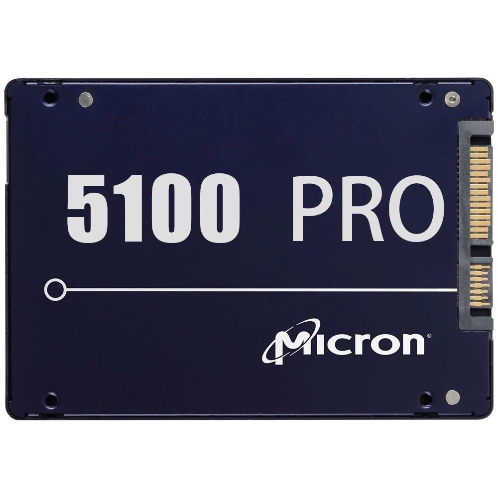 Mircon 5100 PRO 960GB 2.5" 7mm SATA 3.0 6Gb/S MTFDDAK960TCB-1AR1ZABYY