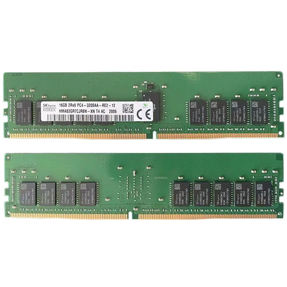 HPE P06033 B21 P21674 001 32GB 2 Rank x4 DDR4 3200MHz CL22 Reg Memory