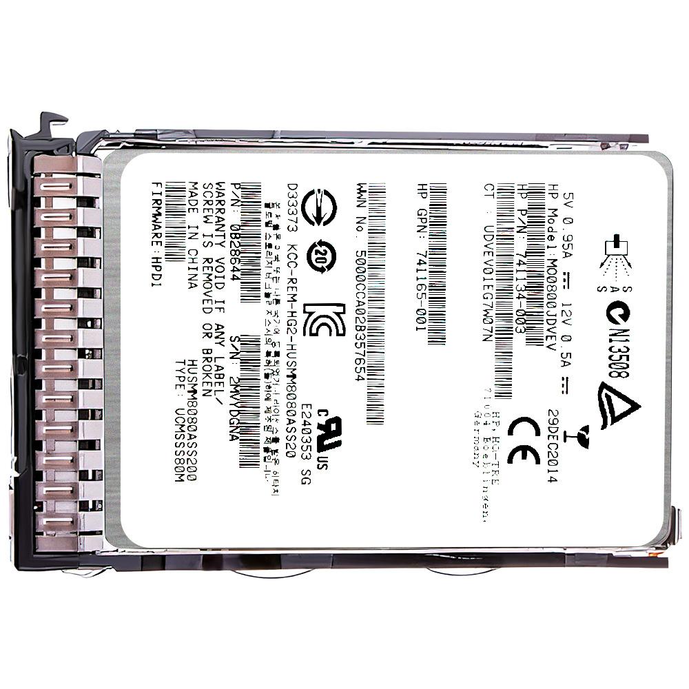 HPE P37005-B21 960GB 2.5" 15mm SAS 12.0 Gbps P37005-B21