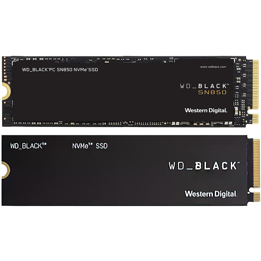 Western Digital SN850 1TB M.2 2280 NVMe PCIe 4.0 x4 WDS100T1X0E