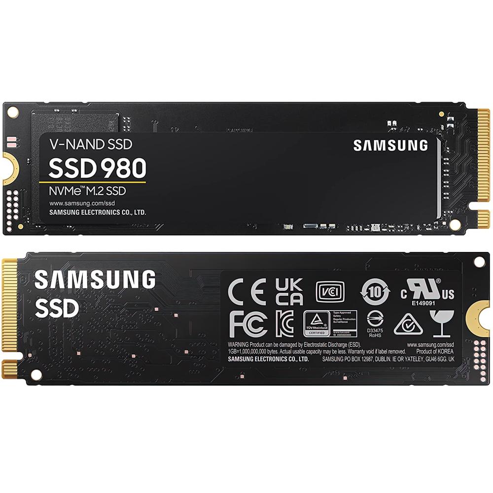 SamSung 980 500GB M.2 2280 NVMe PCIe 4.0 x4 MZ-V8V500BW