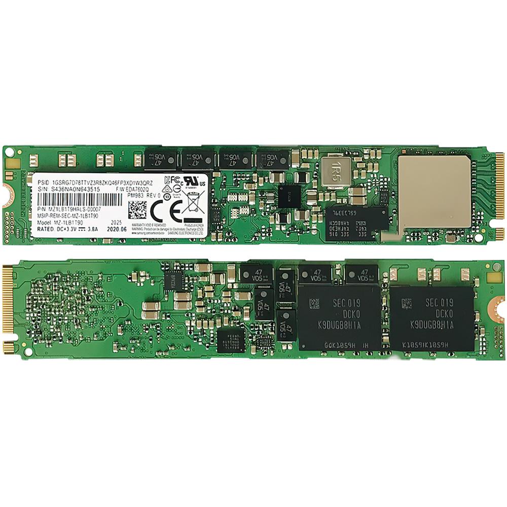 SamSung PM983 960GB U.2 NVMe PCIe 3.0 x4 MZ1LB960HAJQ-00007