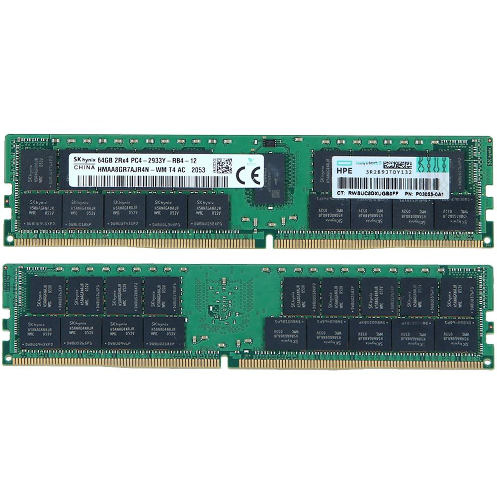 HPE P00930 B21 64GB HP 2Rx4 DDR4 2933 CL21 ECC Reg LRDIMM Smart Memory