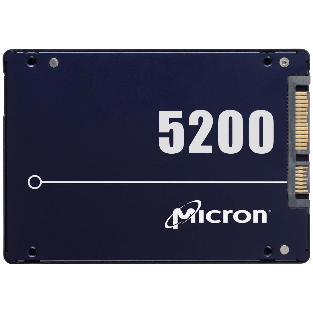 Mircon 5200 ECO 7.68TB 2.5" 7mm SATA 3.0 6Gb/S MTFDDAK7T6TDC-1AT1ZABYY