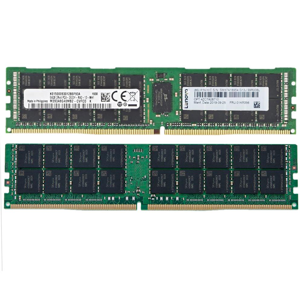 4ZC7A08710   Lenovo 1x 64GB DDR4 2933 RDIMM PC4 23466U R Dual Rank x4