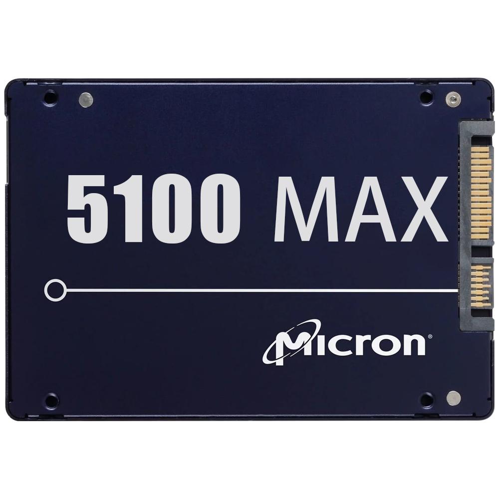 Mircon 5100 MAX 480GB 2.5" 7mm SATA 3.0 6Gb/S MTFDDAK480TCC-1AR1ZABYY