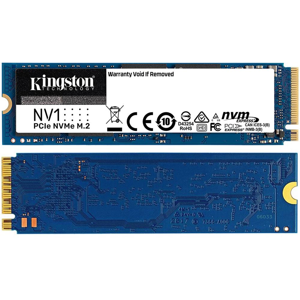 Kingston NV1 1TB M.2 2280 NVMe PCIe 3.0 x4 SNVS/1000G