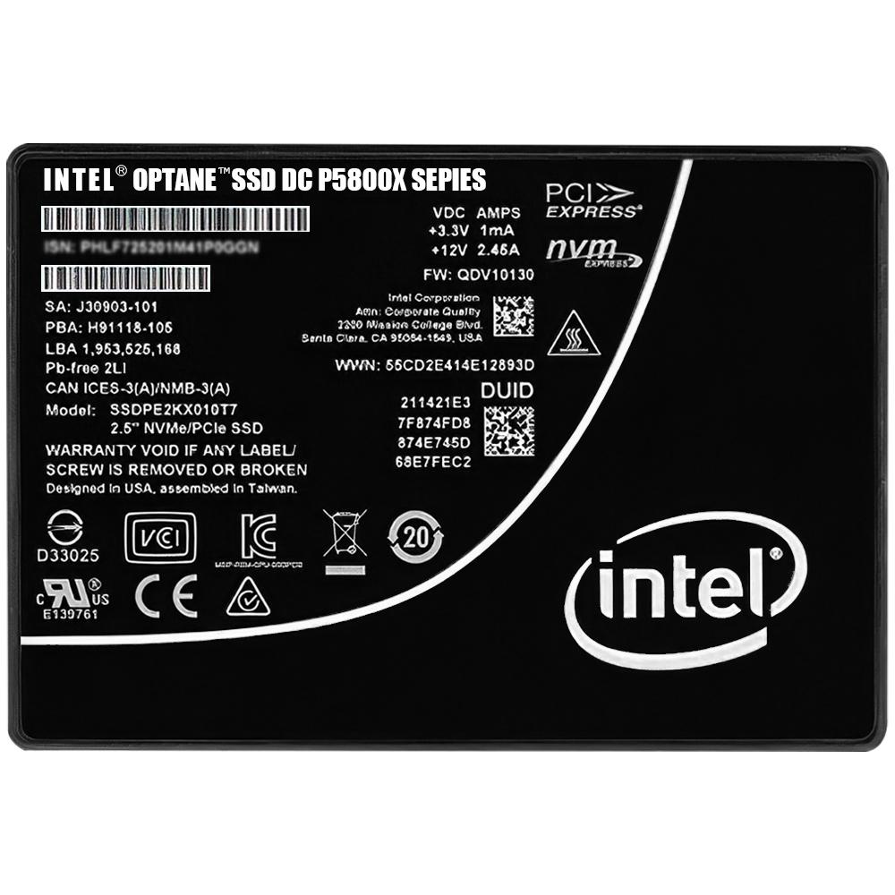 Intel  SSD DC-P4800X Series 375GB HHHL (CEM3.0) PCIe 3.0 x4 SSDPED1K375GA01