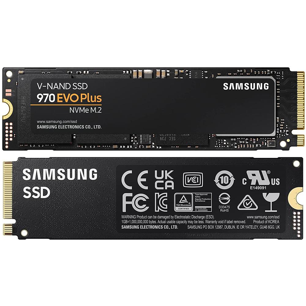 SAMSUNG - Disque SSD Interne 2To M.2 NVMe 970 Evo Plus M…