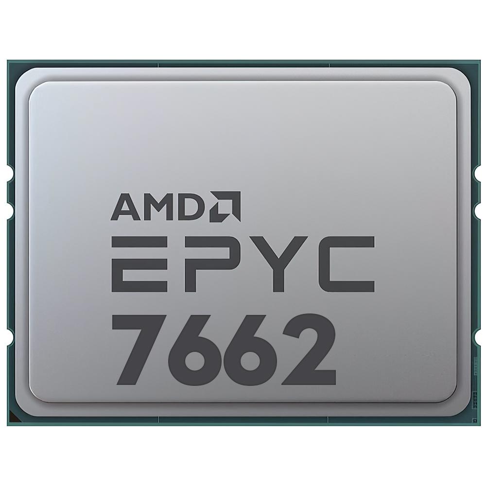 AMD EPYC 7662 64Cores 128Threads 100-000000137WOF Rome Server CPU Processor