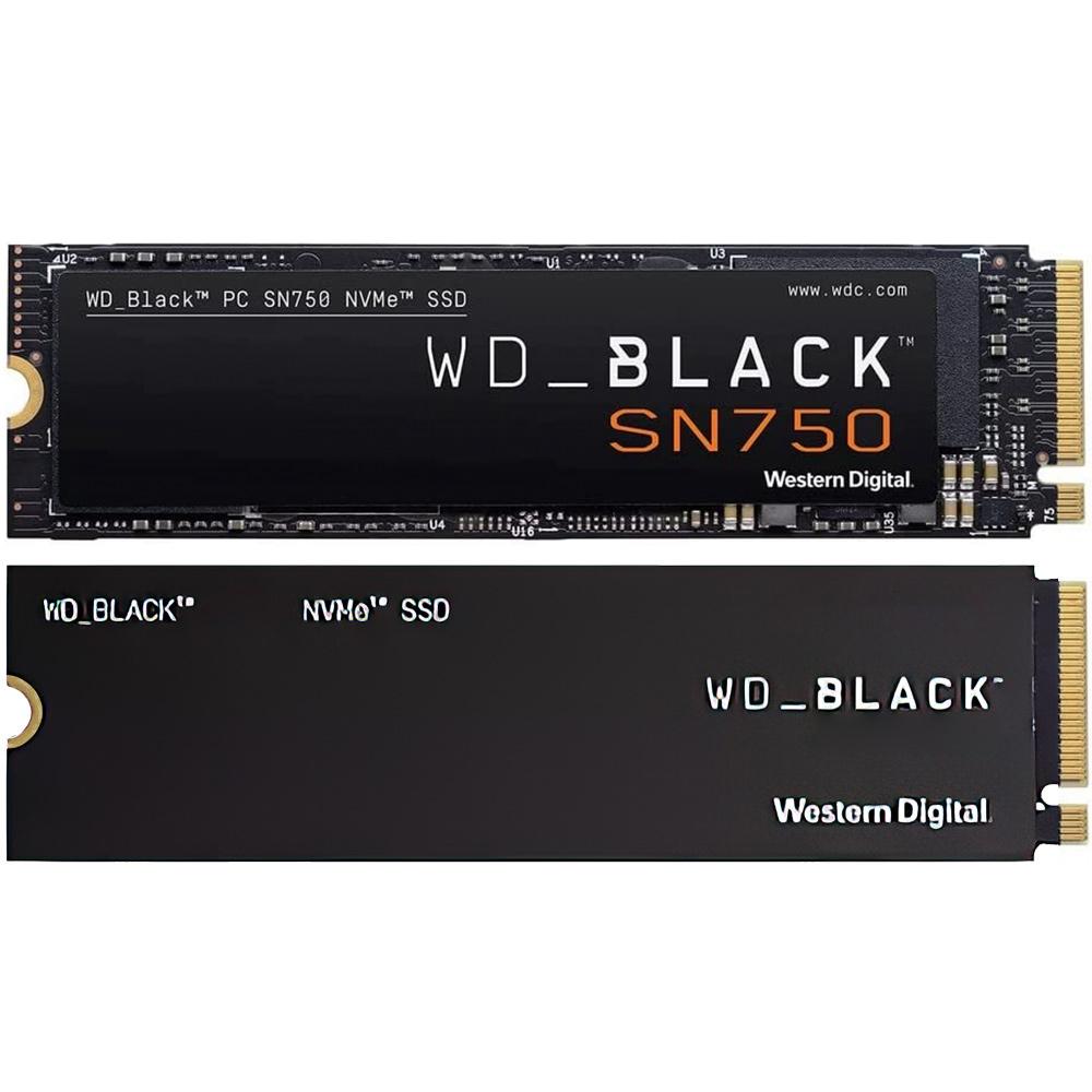 Western Digital SN750 500GB M.2 2280 NVMe PCIe 3.0 x4 WDS500G3X0C
