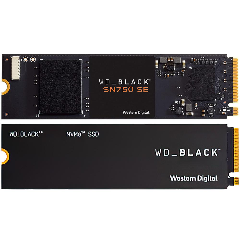 Western Digital SN750 SE 1TB M.2 2280 NVMe PCIe 4.0 x4 WDS100T1B0E