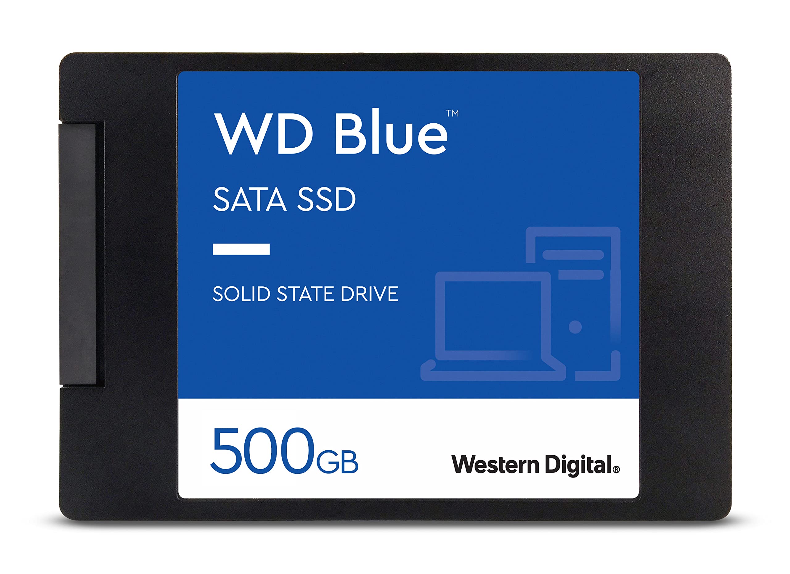 Western Digital Blue 500GB M.2 2280 NVMe SATA 3.0 6Gb/S WDS500G2B0A