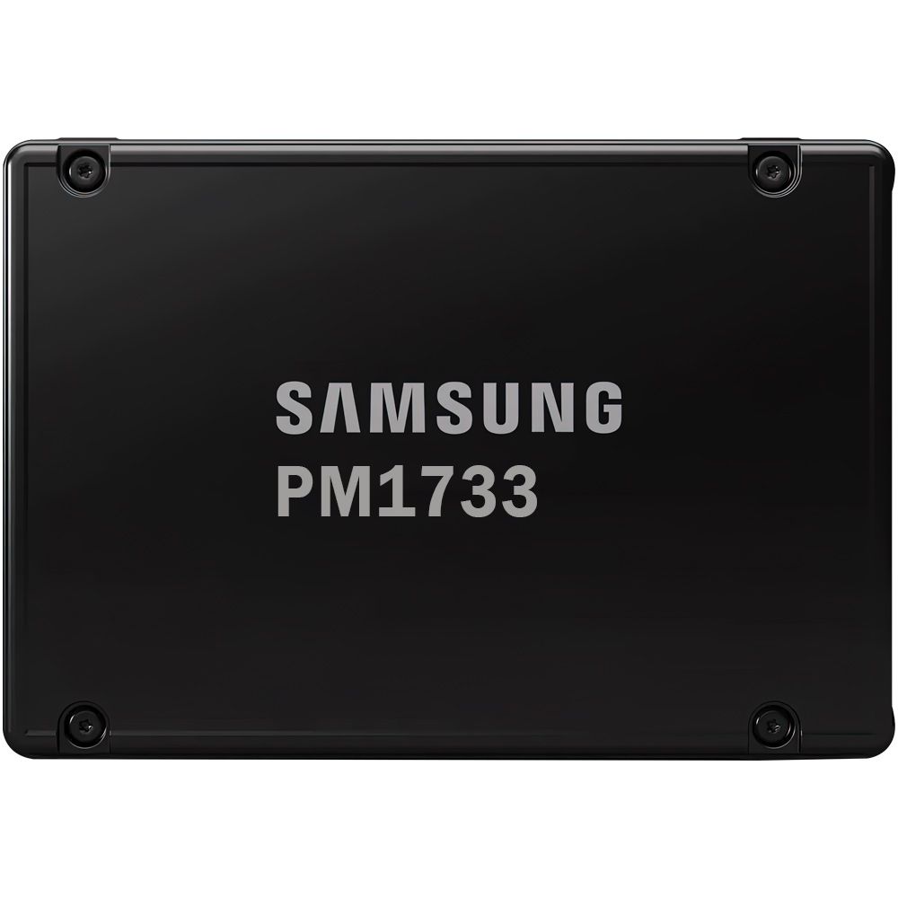 SamSung PM1733 7.6TB 2.5" PCIe 4 x4/dual port x2 MZWLJ7T6HALA-00007