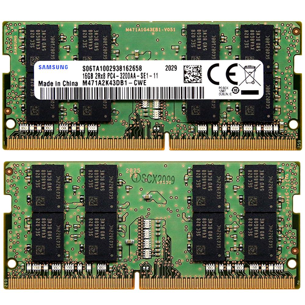 Ram Laptop Samsung DDR4 32GB 3200MHz 1.2v M471A4G43AB1 CWE