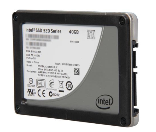 wholesale Intel 320 Series 2.5" 40GB SATA II MLC Internal Solid State Drive SSDSA2CT040G310 Intel supplier