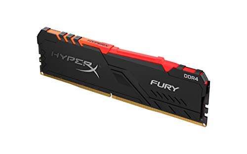 wholesale Kingston HyperX Fury RGB 16 GB DDR4-3466 2x8GB 288-pin DIMM Ram Memory Memory supplier