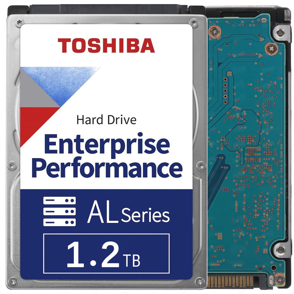 TOSHIBA AL15SE 1200GB SAS 2.5" 128MB AL15SEB12EQ HDD Hard Disk Drive