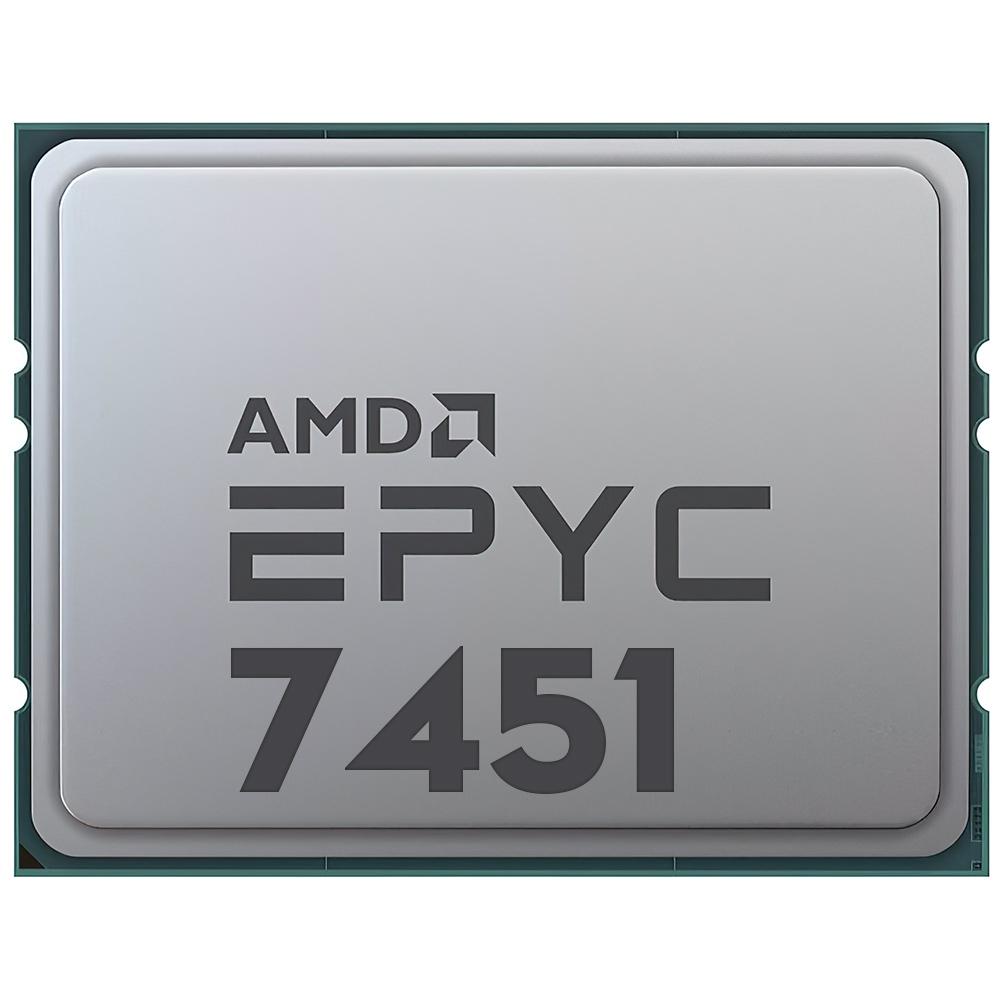 AMD EPYC 7451 24Cores 48Threads PS7451BDAFWOF Naples Server CPU Processor
