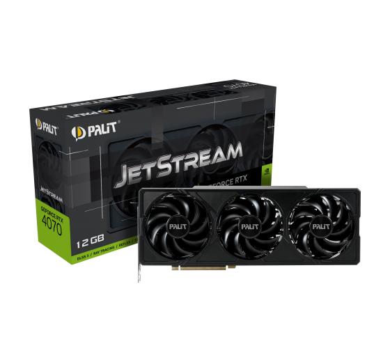 Palit RTX 4070 JetStream Nvidia Geforce GPU
