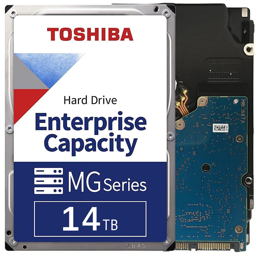 TOSHIBA MG07 14TB SATA 3.5" 256MB MG07ACA14TEY HDD Hard Disk Drive