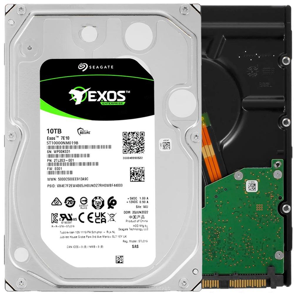 Seagate Exos 7E10 10TB 3.5" 256MB ST10000NM019B HDD Hard Disk Drive