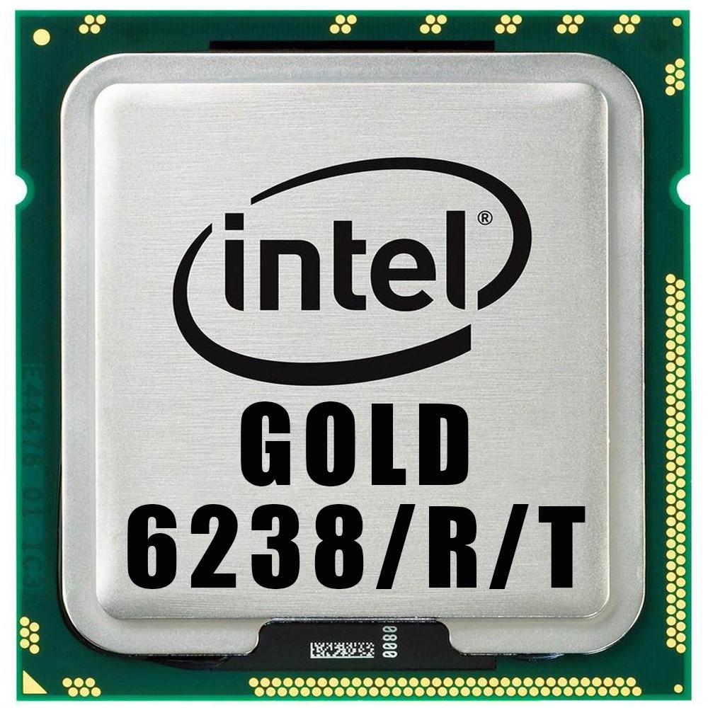 wholesale INTEL XEON CPU Gold 6238 R T CPU Processor Intel CPU supplier