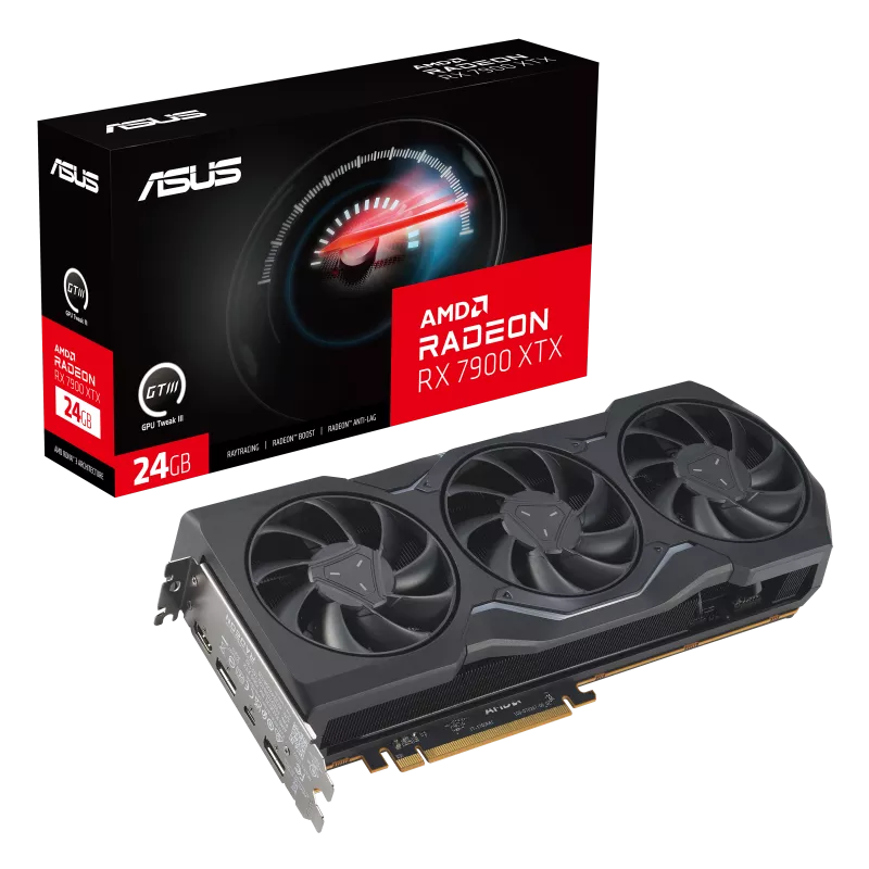 ASUS RX 7900 XTX rx7900xtx 24g AMD GPU Processor