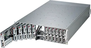 wholesale SYS-5039MA16-H12RFT 3U 1CPU Sockets SuperMicro SuperBlade Server System Server supplier