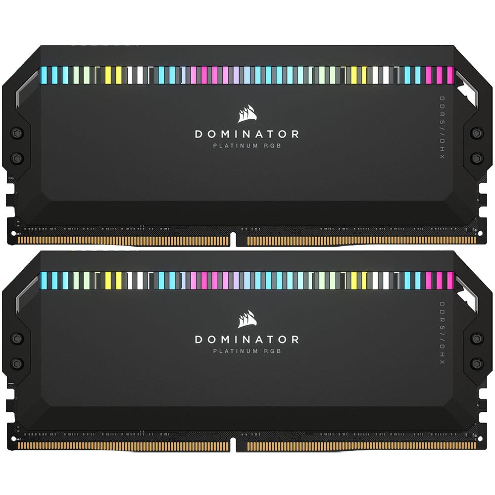 Corsair Dominator Platinum RGB DDR5 32GB 2x16GB 5600MHz C36 Intel  Memory Onboard Voltage
