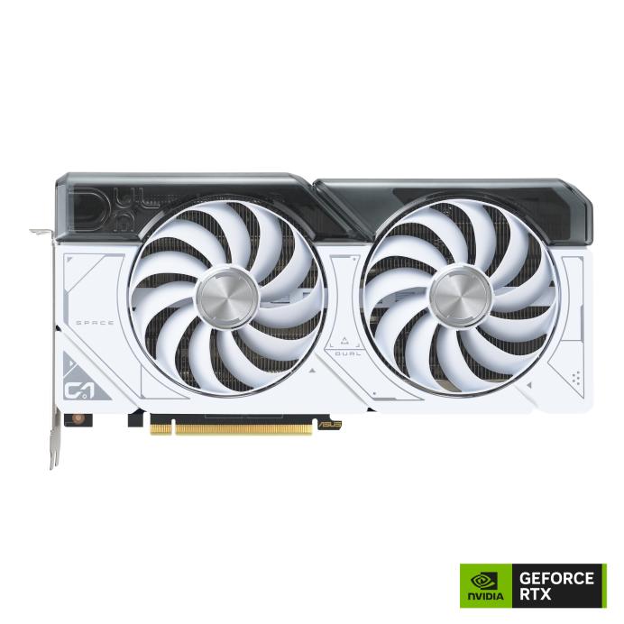 ASUS DUAL RTX 4070 WHITE OC Nvidia Geforce GPU