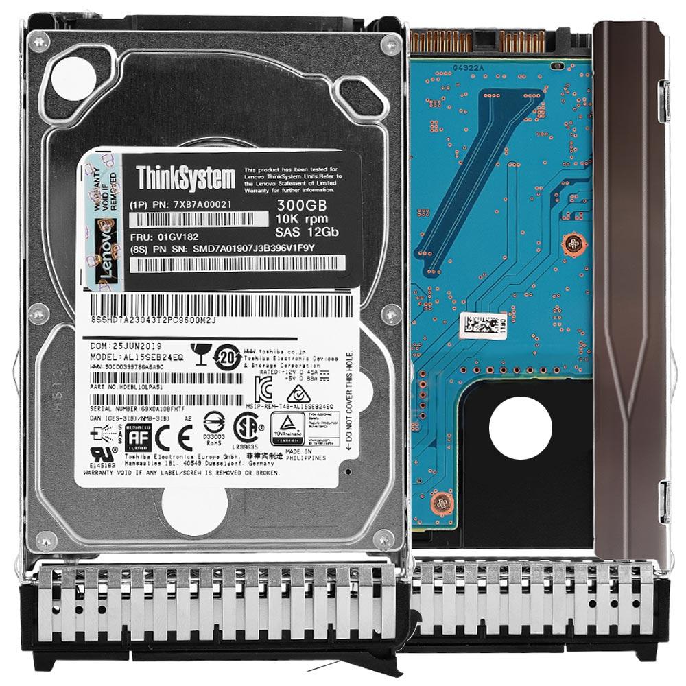 IBM LENOVO 300GB SAS 2.5" 7XB7A00021 HDD Hard Disk Drive
