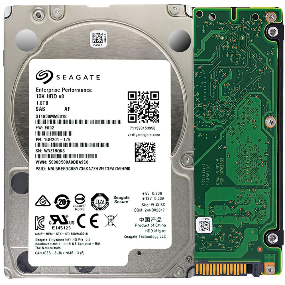 Seagate Enterprise Performance 10K 1.8TB SAS 2.5" 128MB ST1800MM0018 HDD Hard Disk Drive