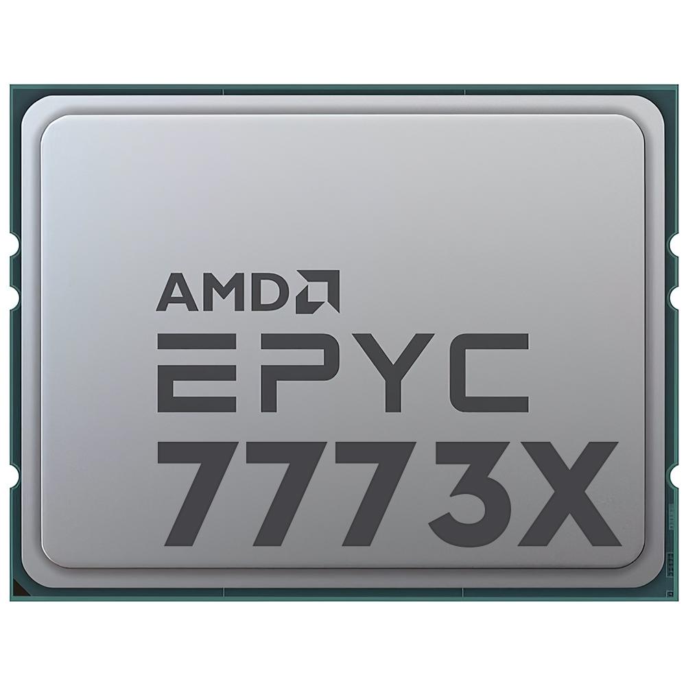 AMD EPYC 7773X 64Cores 128Threads 100-000000504​WOF Milan-X Server CPU Processor
