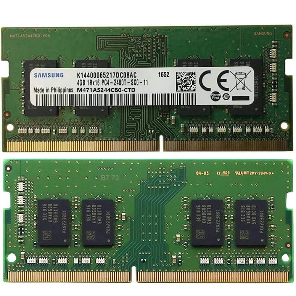Samsung M471A5244CB0 CTD 4GB DDR4 2666MT/s Non ECC Memory RAM SODIMM