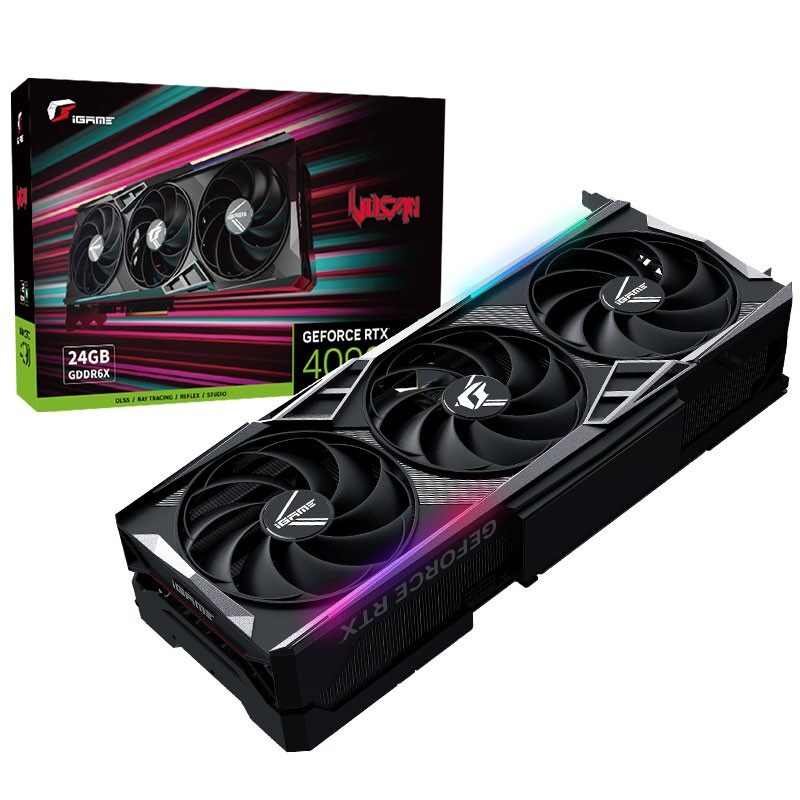 Colorful iGame GeForce RTX 4090 Vulcan OC Nvidia GPU