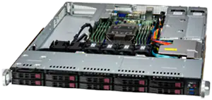 wholesale SYS-111E-WR SuperMicro Rackmount server X13 1U 2U WIO PCIe 5.0 Single Processor Server supplier