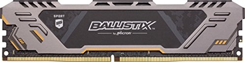 wholesale Crucial Ballistix Sport AT 8 GB DDR4-2666 1x8GB 288-pin DIMM Ram Memory Memory supplier