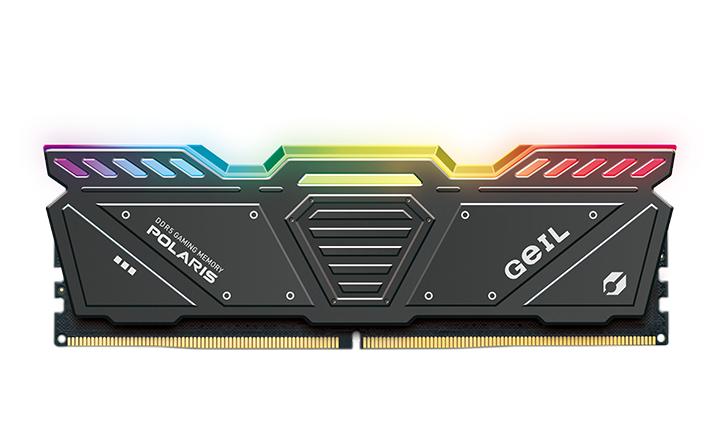 wholesale GeIL Polaris RGB 16 GB DDR5-4800 1x16GB Memory 288-pin SODIMM Memory supplier