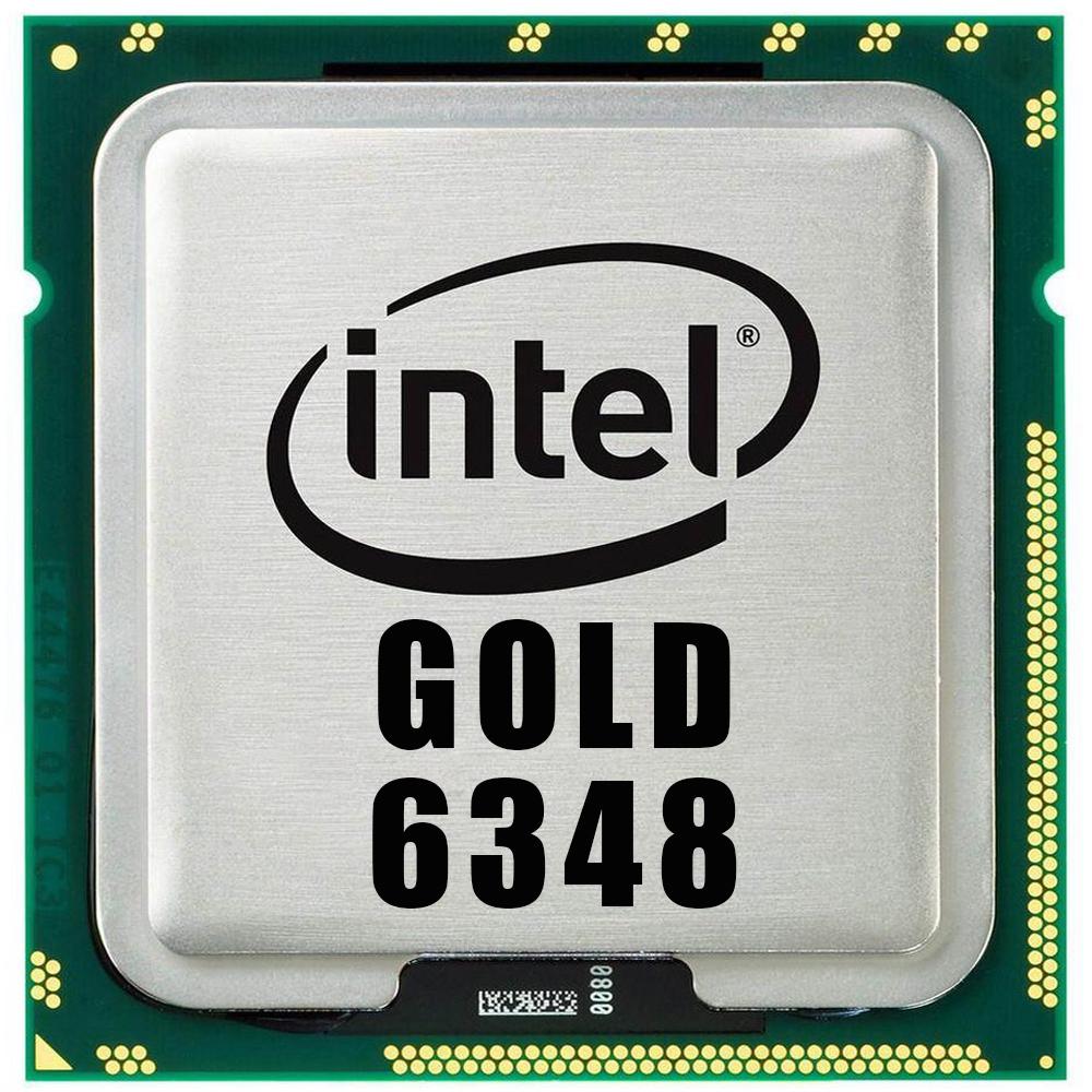 wholesale INTEL XEON CPU Gold 6348 28C 56T 2.6Ghz 42m CPU Processor Intel CPU supplier