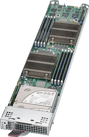 wholesale MBI-6219G-T 3U/6U 1CPU Sockets SuperMicro SuperBlade Server System Server supplier