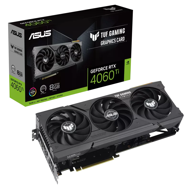 wholesale ASUS TUF RTX 4060 Ti GAMING tuf rtx4060ti 8g gaming Nvidia Geforce GPU Graphics Card Nvidia GPU supplier