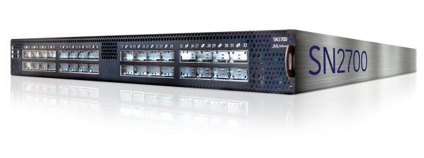 wholesale Best Mellanox Spectrum SN2700 32-Port 100GbE Open Ethernet Switch supplier Switches supplier