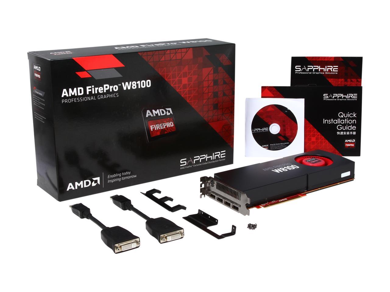 AMD FirePro W8100 8GB
