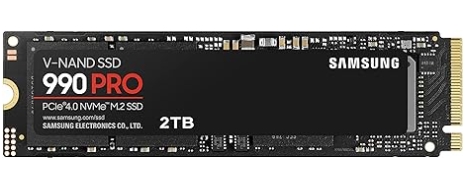 wholesale MZ-V9P2T0B/AM Samsung 990 PRO Series - 2TB PCIe Gen4. X4 NVMe 2.0c - M.2 Internal SSD SamSung supplier