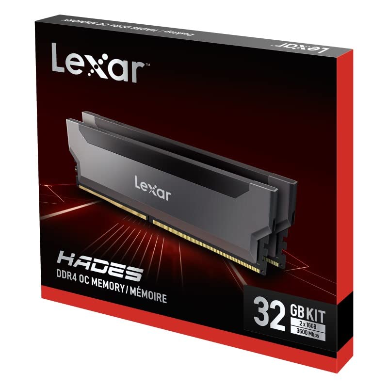 wholesale Lexar Hades OC 32 GB DDR4-3600 2x16GB 288-pin DIMM Ram Memory Memory supplier
