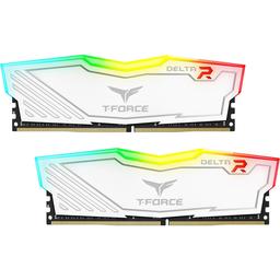 wholesale TEAMGROUP T-Force Delta RGB 32 GB DDR4-2400 2x16GB 288-pin DIMM Ram Memory Memory supplier