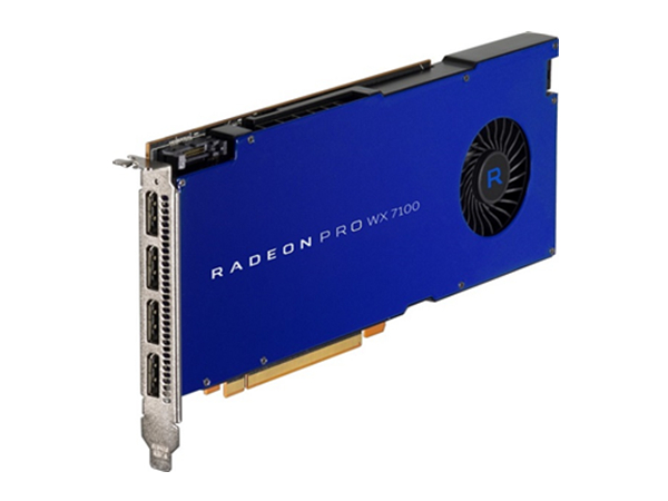 AMD GPU Radeon Pro WX9100 16GB