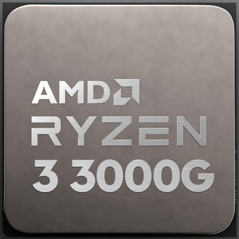 AMD Athlon 3000G 2 Cores 4 Threads CPU Processor YD3000C6M2OFH